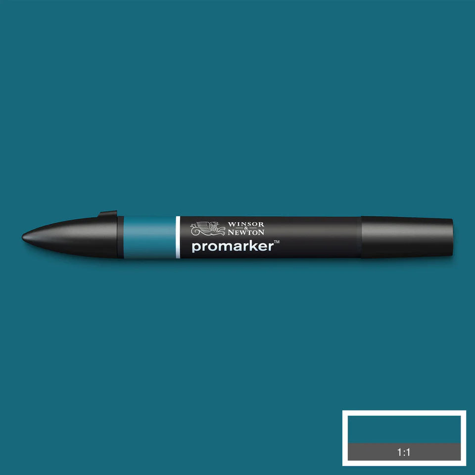 Winsor & Newton Promarker grafinis markeris, spalvos 94-189 (2/2 dalis)