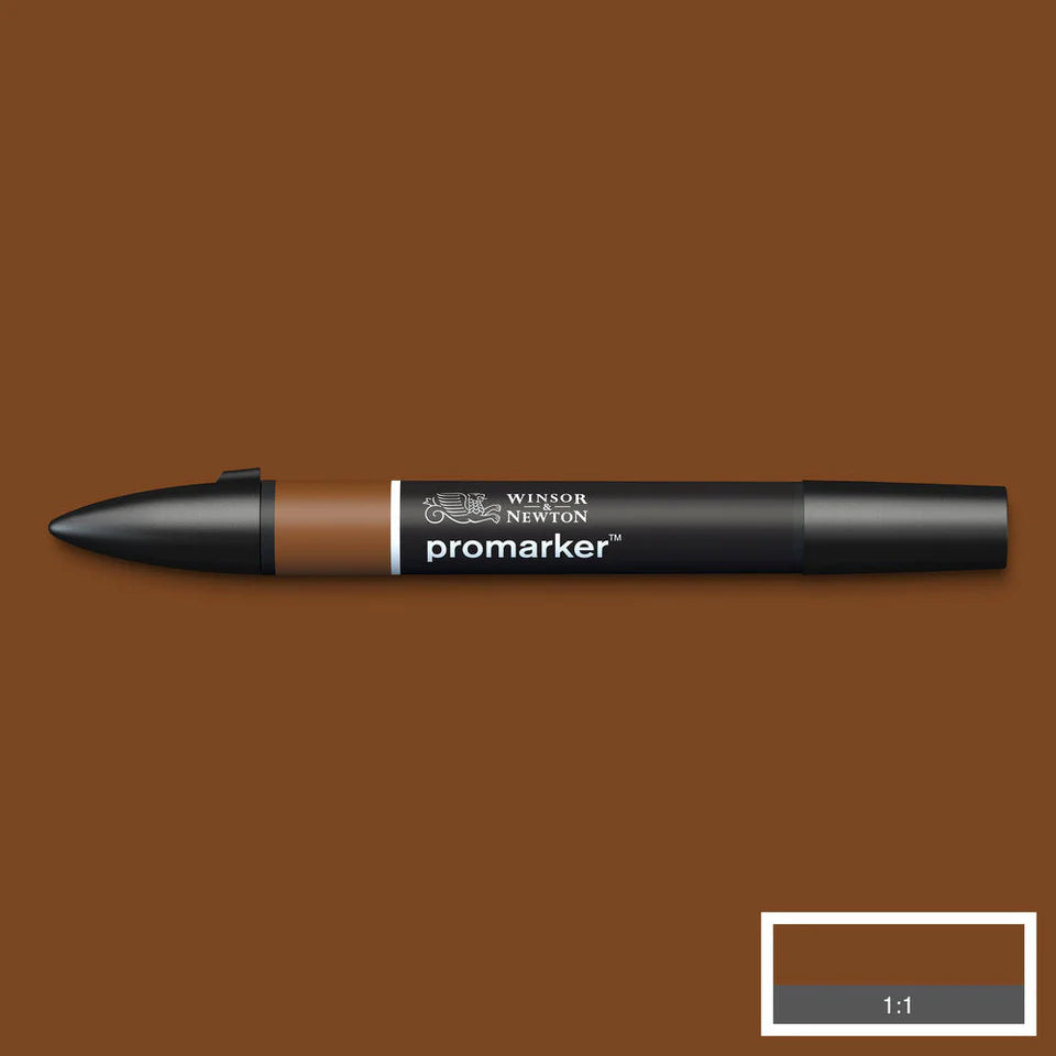 Winsor & Newton Promarker grafinis markeris, spalvos 1-93 (1/2 dalis)
