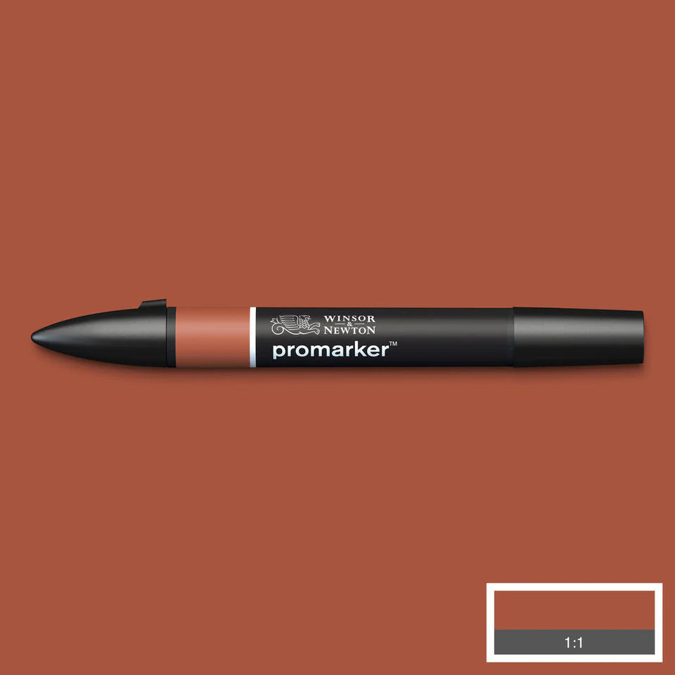 Winsor & Newton Promarker grafinis markeris, spalvos 1-93 (1/2 dalis)