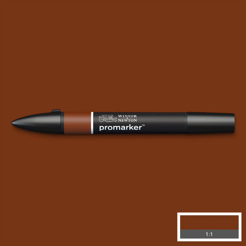 Winsor & Newton Promarker grafinis markeris, spalvos 1-93 (1/2 dalis)