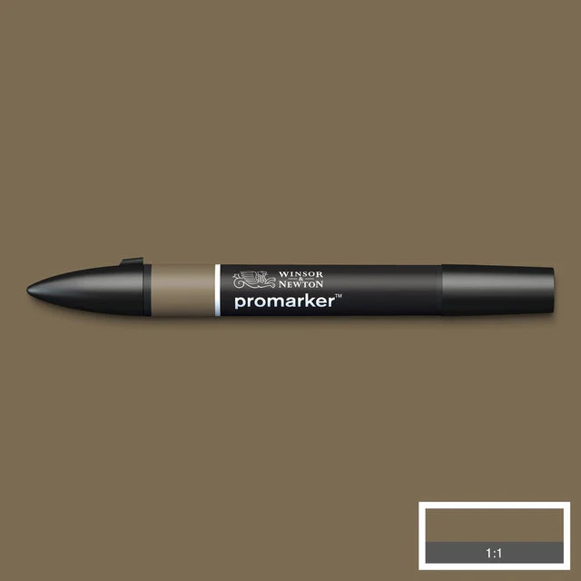 Winsor & Newton Promarker grafinis markeris, spalvos 94-189 (2/2 dalis)
