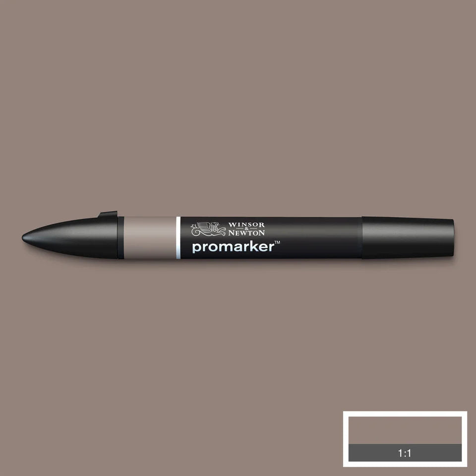 Winsor & Newton Promarker grafinis markeris, spalvos 94-189 (2/2 dalis)