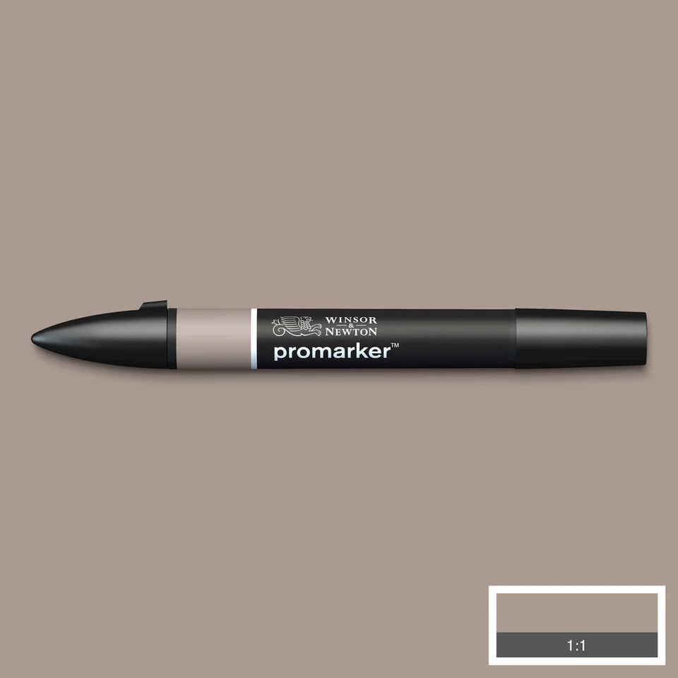 Winsor & Newton Promarker grafinis markeris, spalvos 94-189 (2/2 dalis)