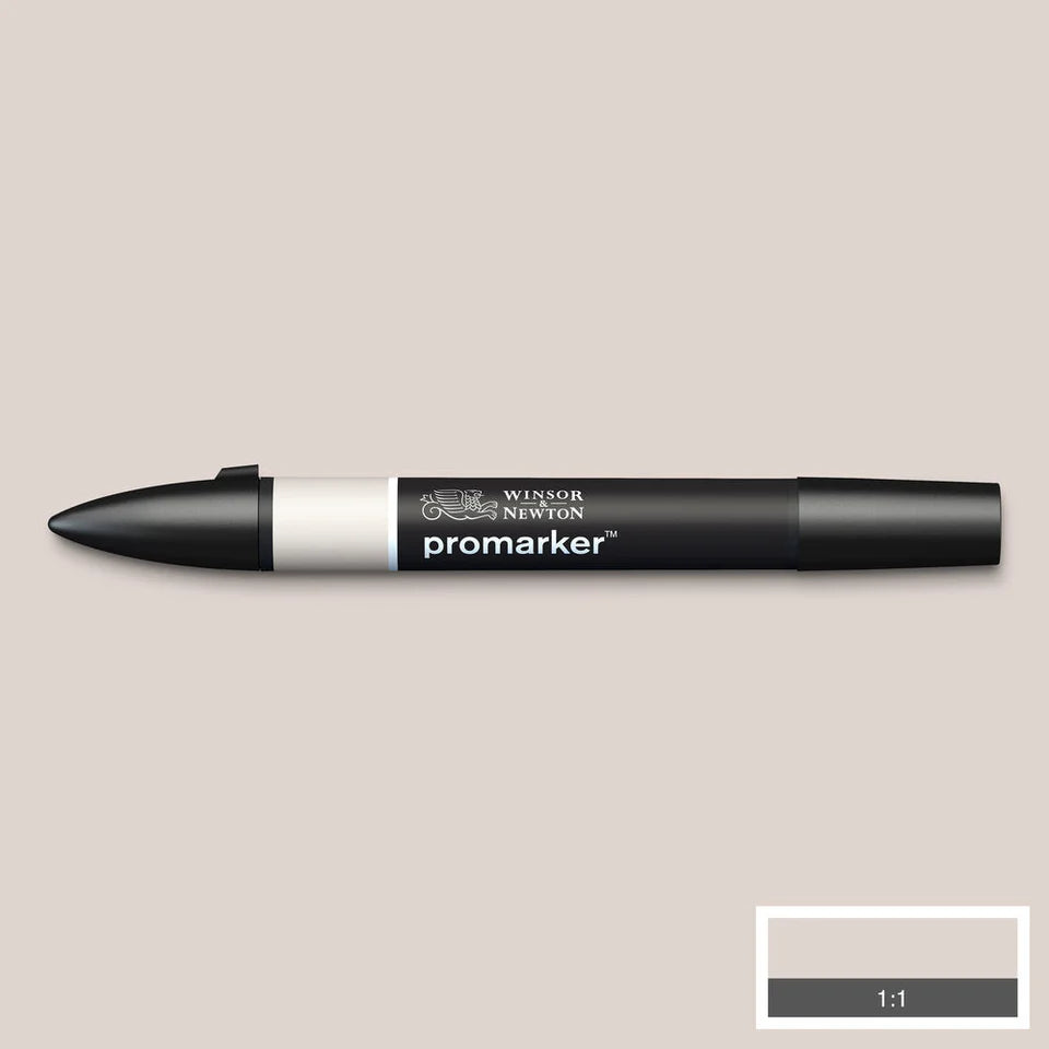 Winsor & Newton Promarker grafinis markeris, spalvos 94-189 (2/2 dalis)