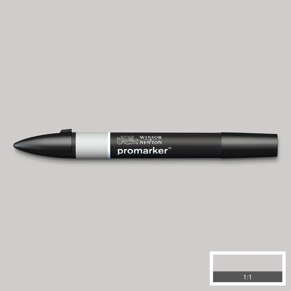 Winsor & Newton Promarker grafinis markeris, spalvos 1-93 (1/2 dalis)
