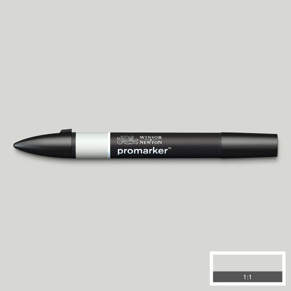 Winsor & Newton Promarker grafinis markeris, spalvos 1-93 (1/2 dalis)