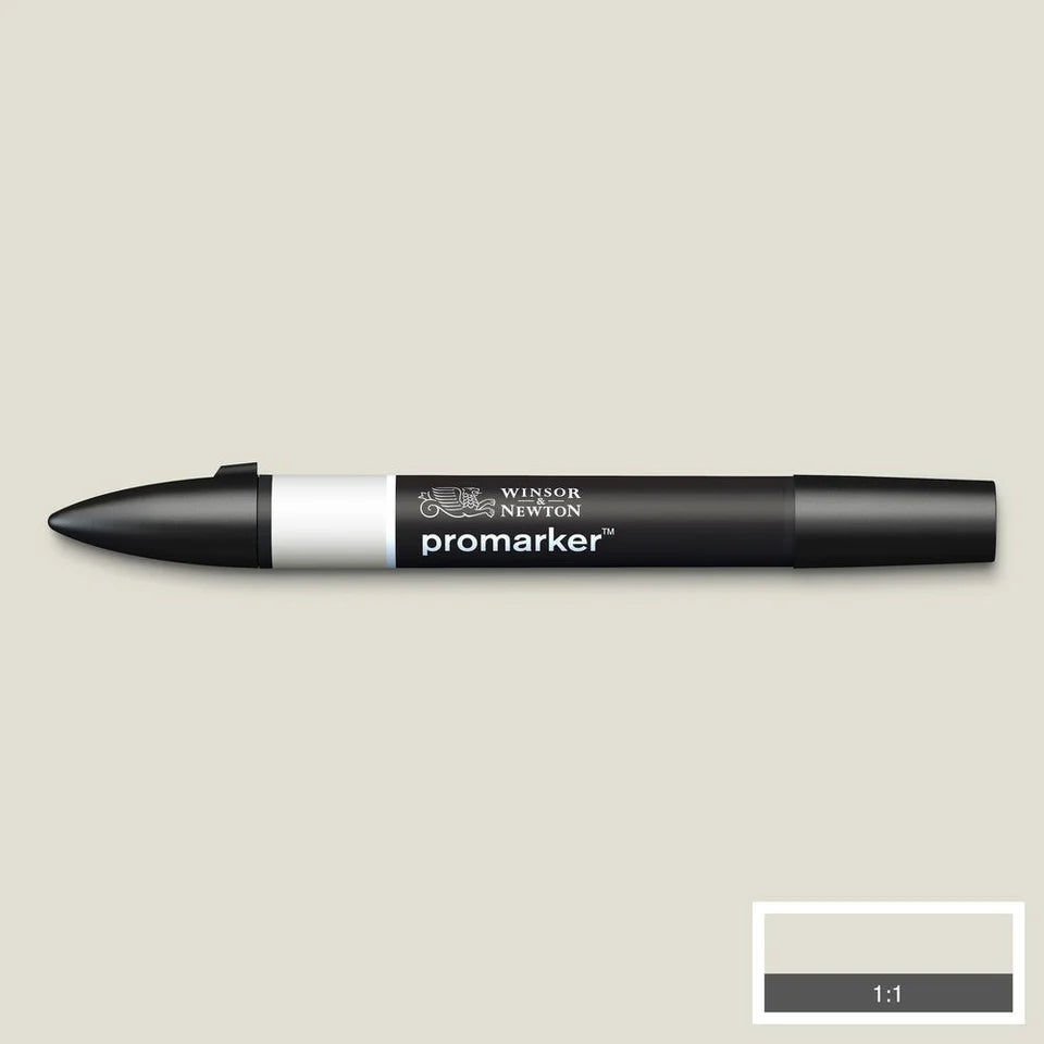 Winsor & Newton Promarker grafinis markeris, spalvos 1-93 (1/2 dalis)