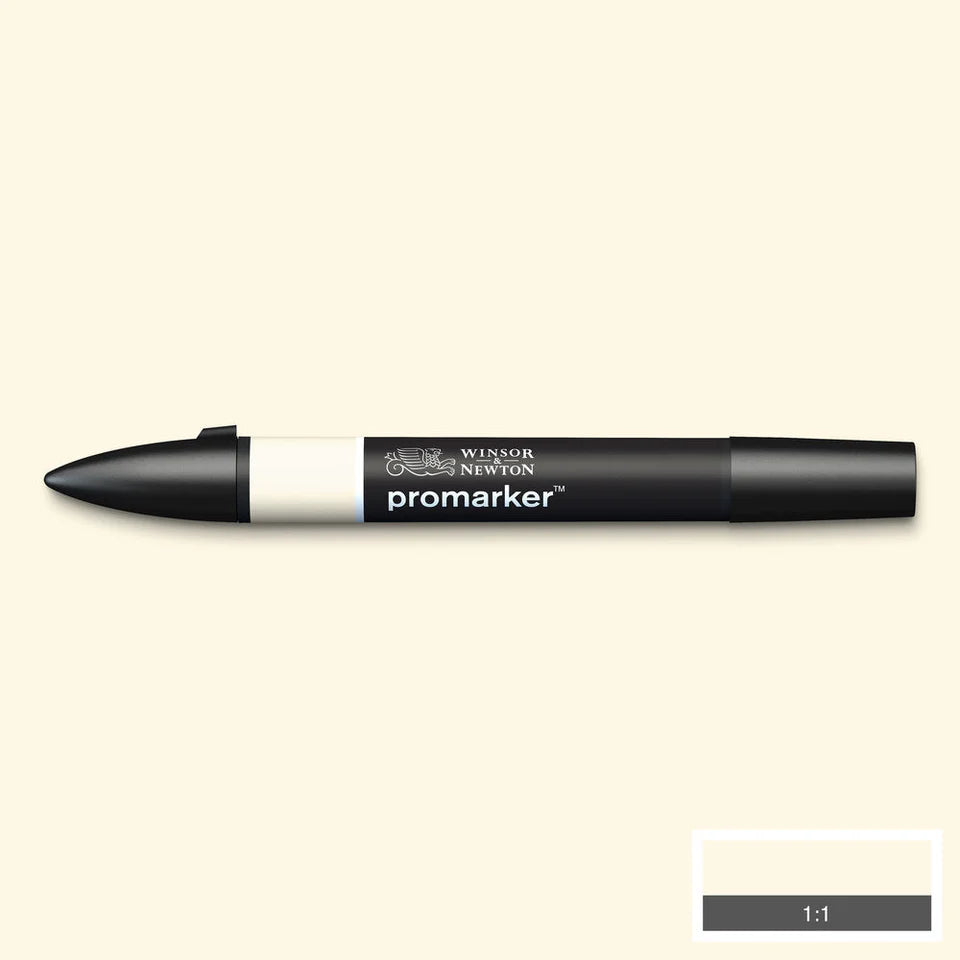 Winsor & Newton Promarker grafinis markeris, spalvos 1-93 (1/2 dalis)