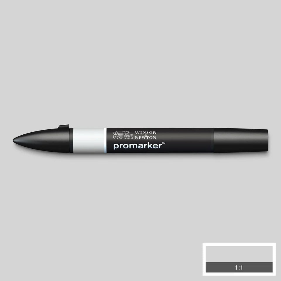 Winsor & Newton Promarker grafinis markeris, spalvos 1-93 (1/2 dalis)