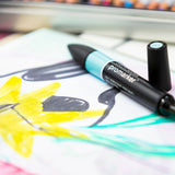 Winsor & Newton Promarker grafinis markeris, spalvos 1-93 (1/2 dalis)