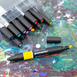 Winsor & Newton Promarker grafinis markeris, spalvos 1-93 (1/2 dalis)