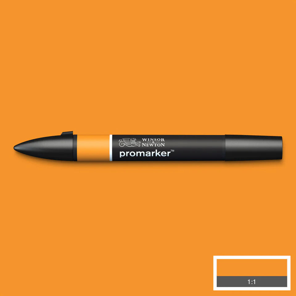 Winsor & Newton Promarker grafinis markeris, spalvos 1-93 (1/2 dalis)