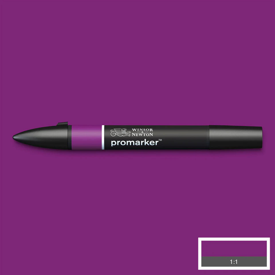 Winsor & Newton Promarker grafinis markeris, spalvos 94-189 (2/2 dalis)