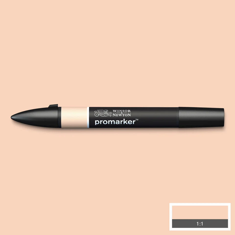 Winsor & Newton Promarker grafinis markeris, spalvos 1-93 (1/2 dalis)