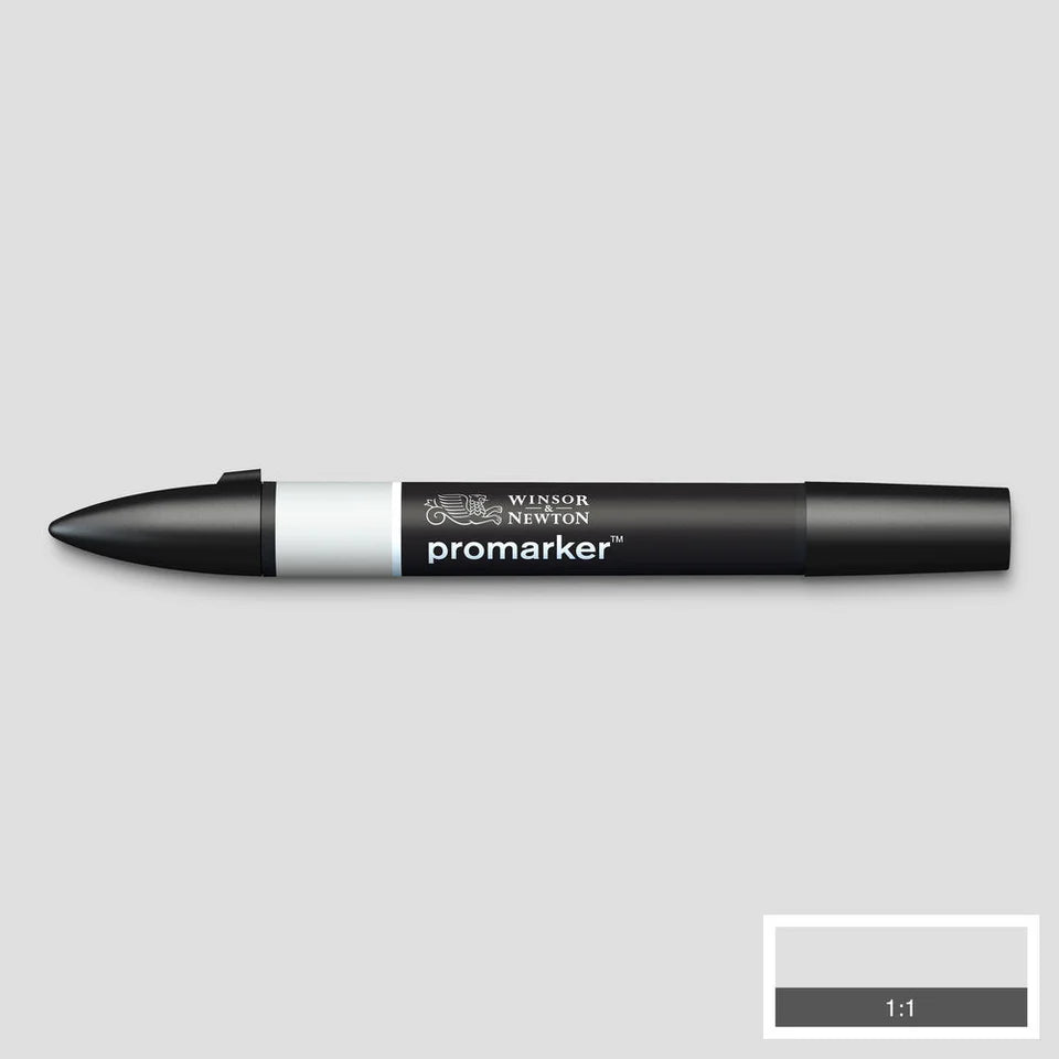 Winsor & Newton Promarker grafinis markeris, spalvos 1-93 (1/2 dalis)