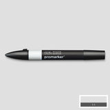 Winsor & Newton Promarker grafinis markeris, spalvos 1-93 (1/2 dalis)