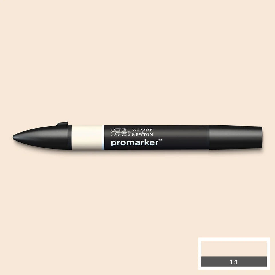 Winsor & Newton Promarker grafinis markeris, spalvos 1-93 (1/2 dalis)