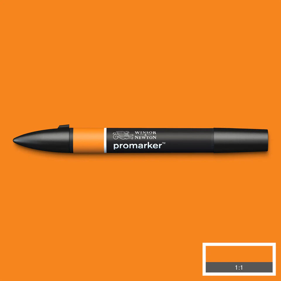 Winsor & Newton Promarker grafinis markeris, spalvos 94-189 (2/2 dalis)