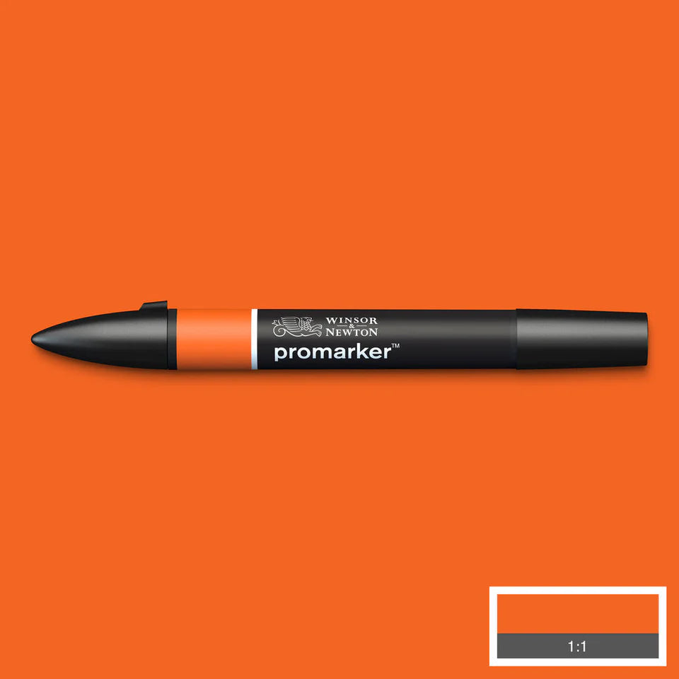 Winsor & Newton Promarker grafinis markeris, spalvos 94-189 (2/2 dalis)