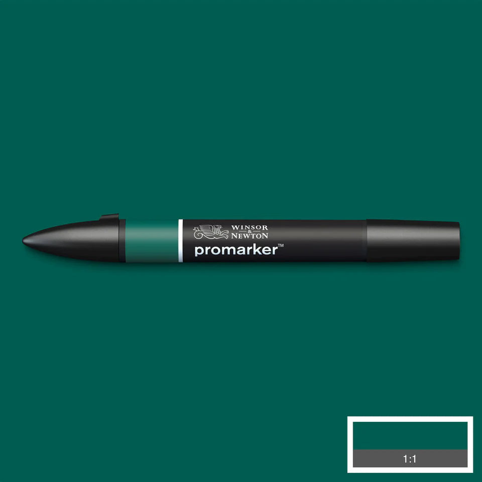 Winsor & Newton Promarker grafinis markeris, spalvos 1-93 (1/2 dalis)