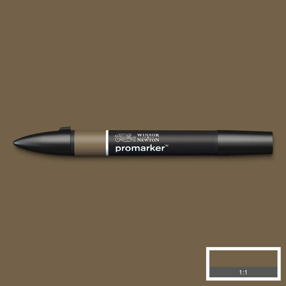 Winsor & Newton Promarker grafinis markeris, spalvos 94-189 (2/2 dalis)
