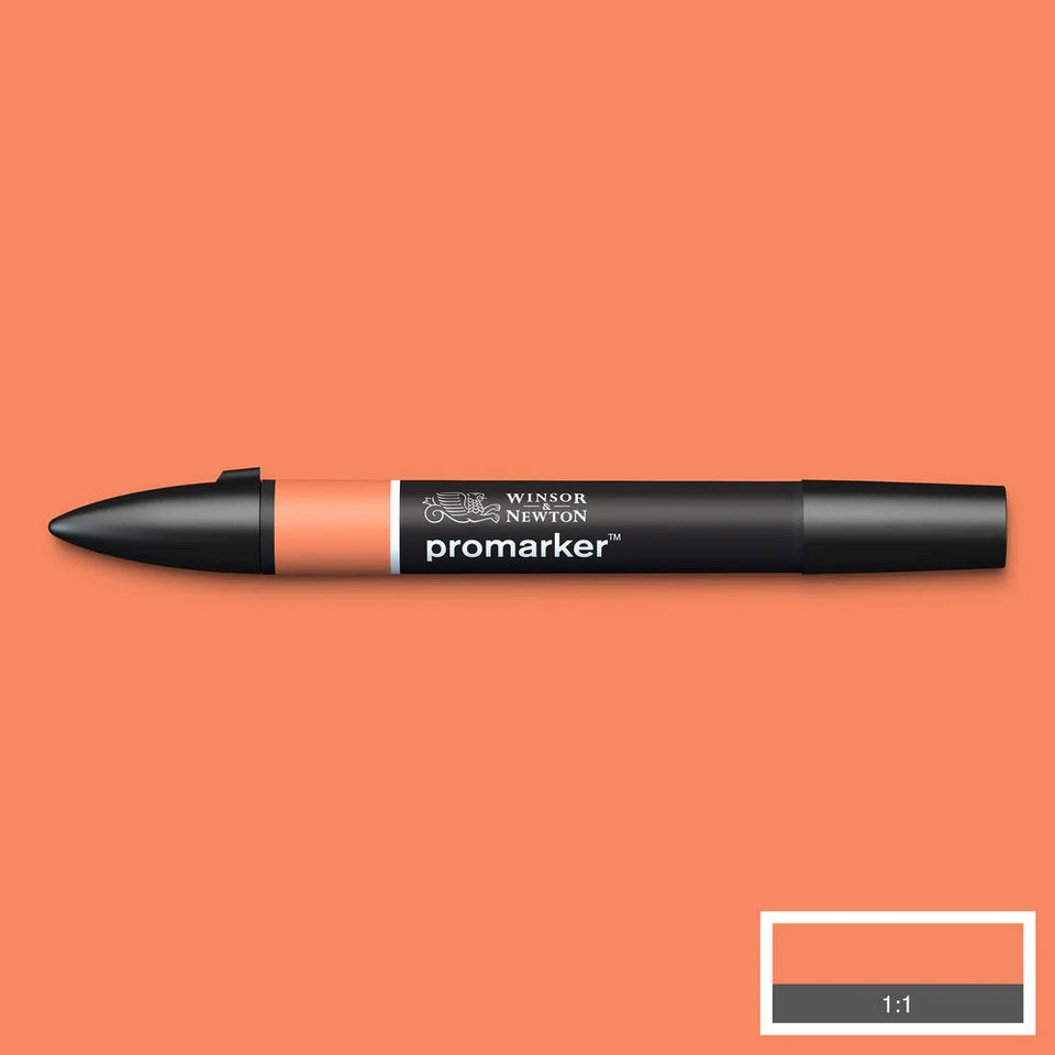 Winsor & Newton Promarker grafinis markeris, spalvos 94-189 (2/2 dalis)