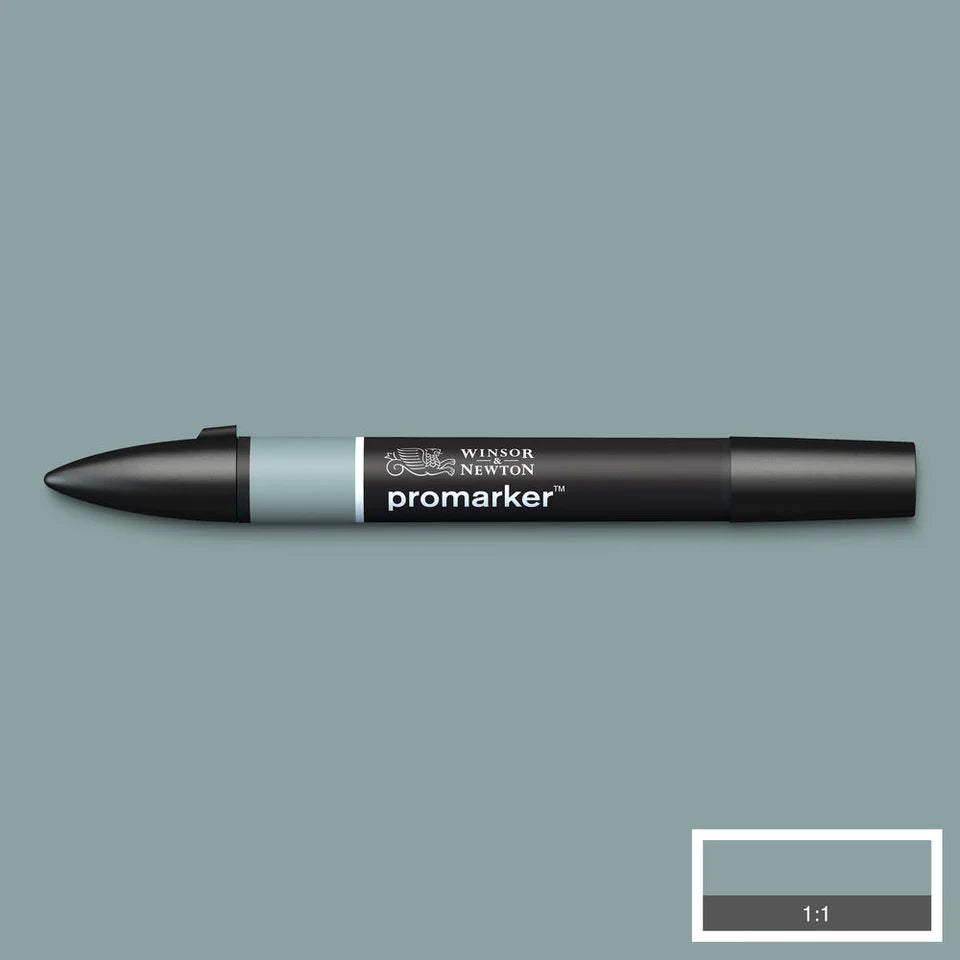 Winsor & Newton Promarker grafinis markeris, spalvos 1-93 (1/2 dalis)
