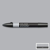 Winsor & Newton Promarker grafinis markeris, spalvos 1-93 (1/2 dalis)