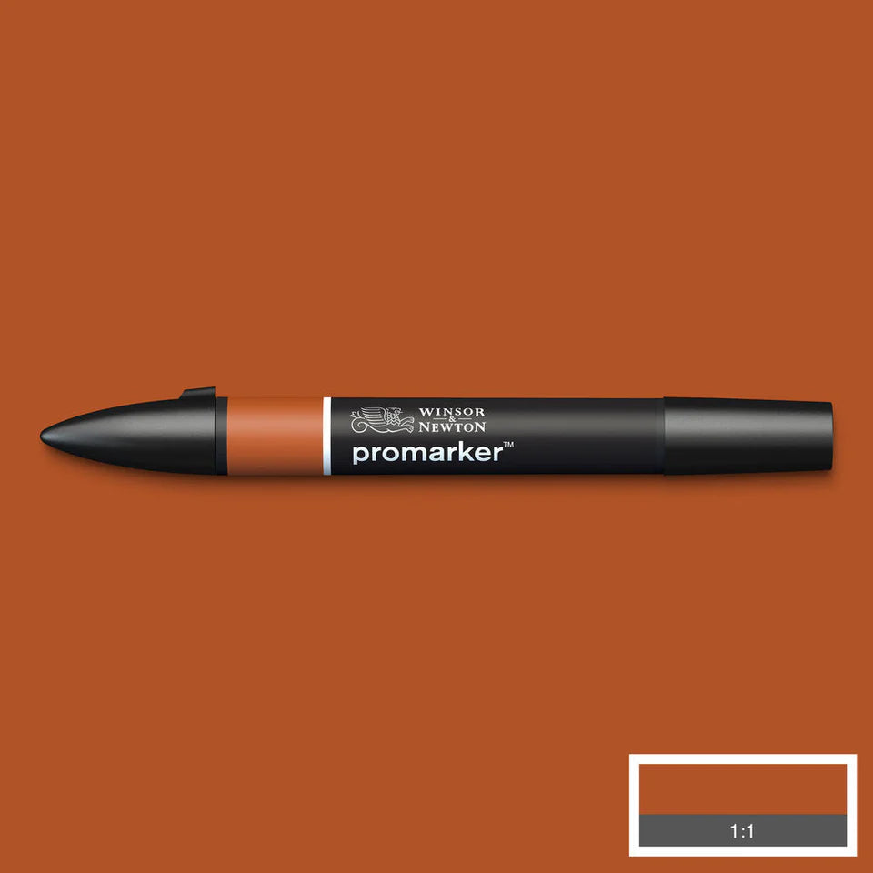 Winsor & Newton Promarker grafinis markeris, spalvos 94-189 (2/2 dalis)