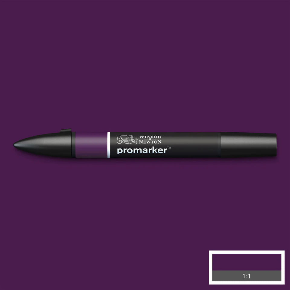Winsor & Newton Promarker grafinis markeris, spalvos 1-93 (1/2 dalis)