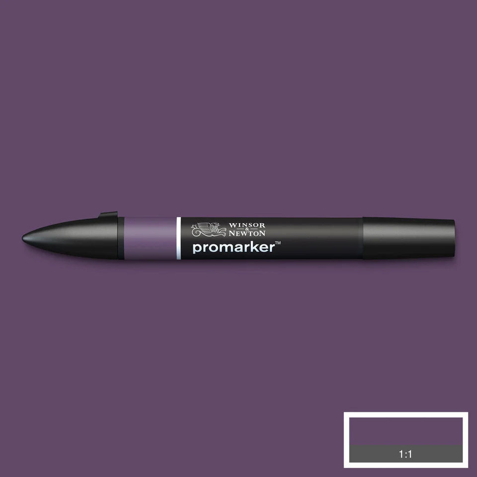 Winsor & Newton Promarker grafinis markeris, spalvos 94-189 (2/2 dalis)