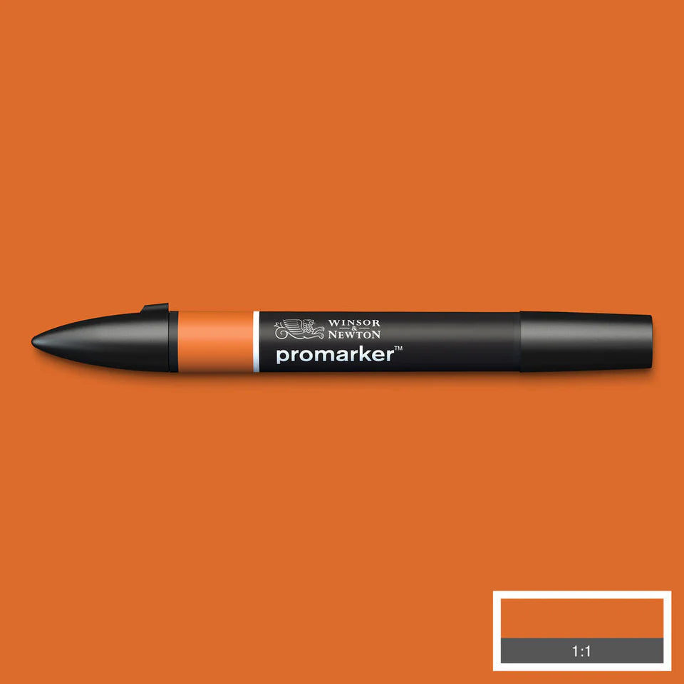 Winsor & Newton Promarker grafinis markeris, spalvos 94-189 (2/2 dalis)