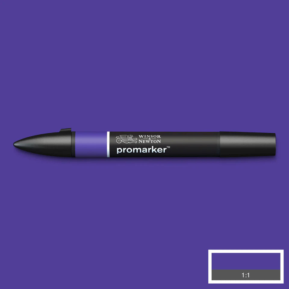 Winsor & Newton Promarker grafinis markeris, spalvos 94-189 (2/2 dalis)