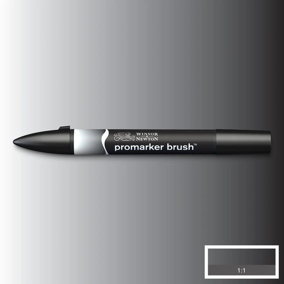 Winsor & Newton Promarker grafinis markeris, spalvos 1-93 (1/2 dalis)
