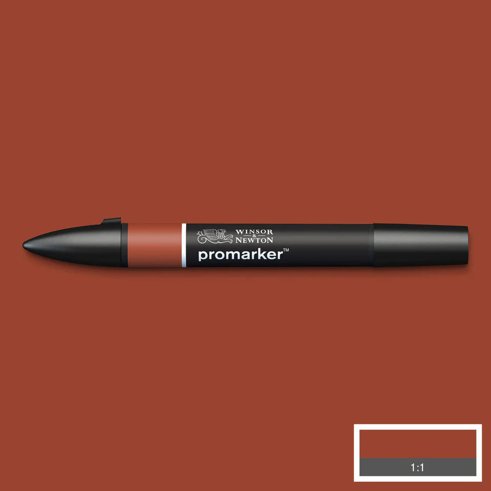 Winsor & Newton Promarker grafinis markeris, spalvos 1-93 (1/2 dalis)