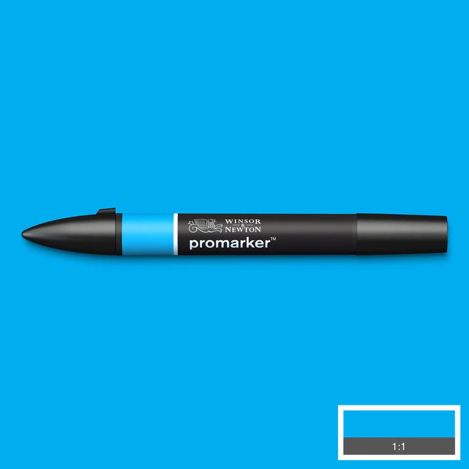 Winsor & Newton Promarker grafinis markeris, spalvos 1-93 (1/2 dalis)