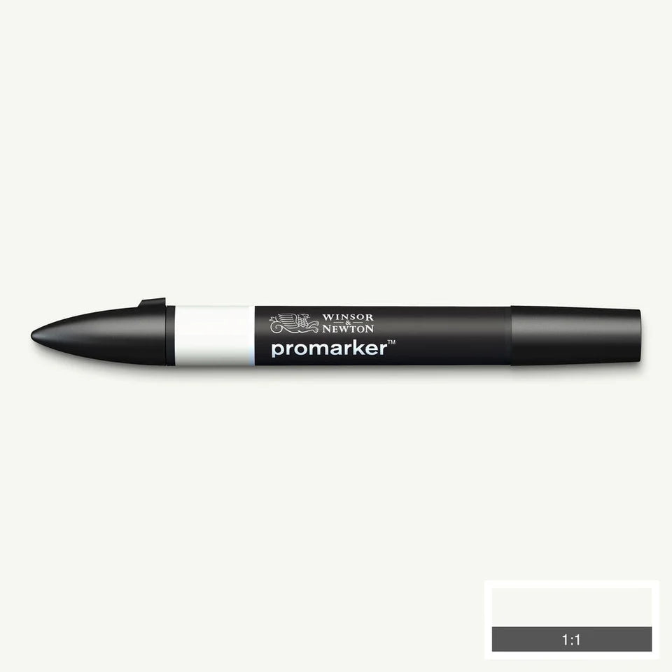 Winsor & Newton Promarker grafinis markeris, spalvos 94-189 (2/2 dalis)