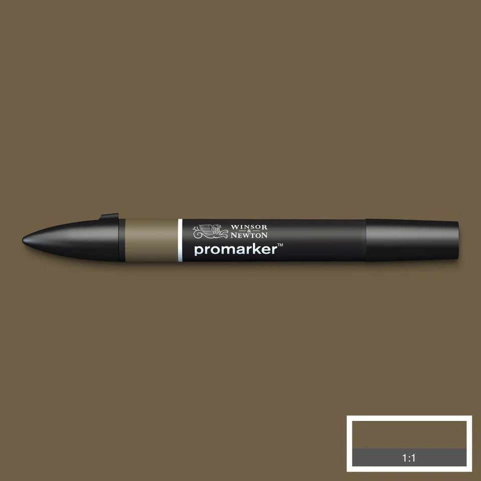 Winsor & Newton Promarker grafinis markeris, spalvos 94-189 (2/2 dalis)