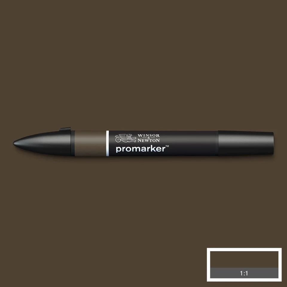 Winsor & Newton Promarker grafinis markeris, spalvos 94-189 (2/2 dalis)