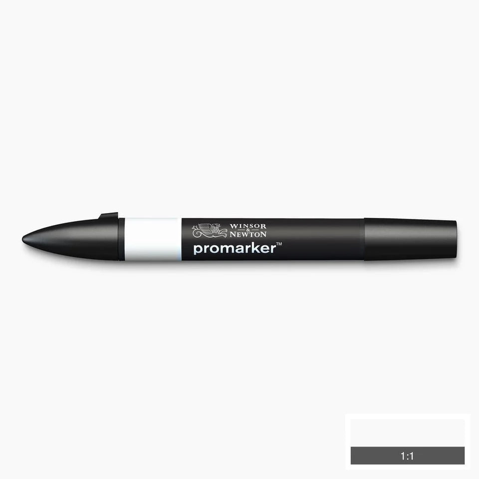 Winsor & Newton Promarker grafinis markeris, spalvos 1-93 (1/2 dalis)