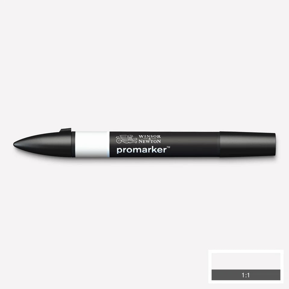 Winsor & Newton Promarker grafinis markeris, spalvos 1-93 (1/2 dalis)