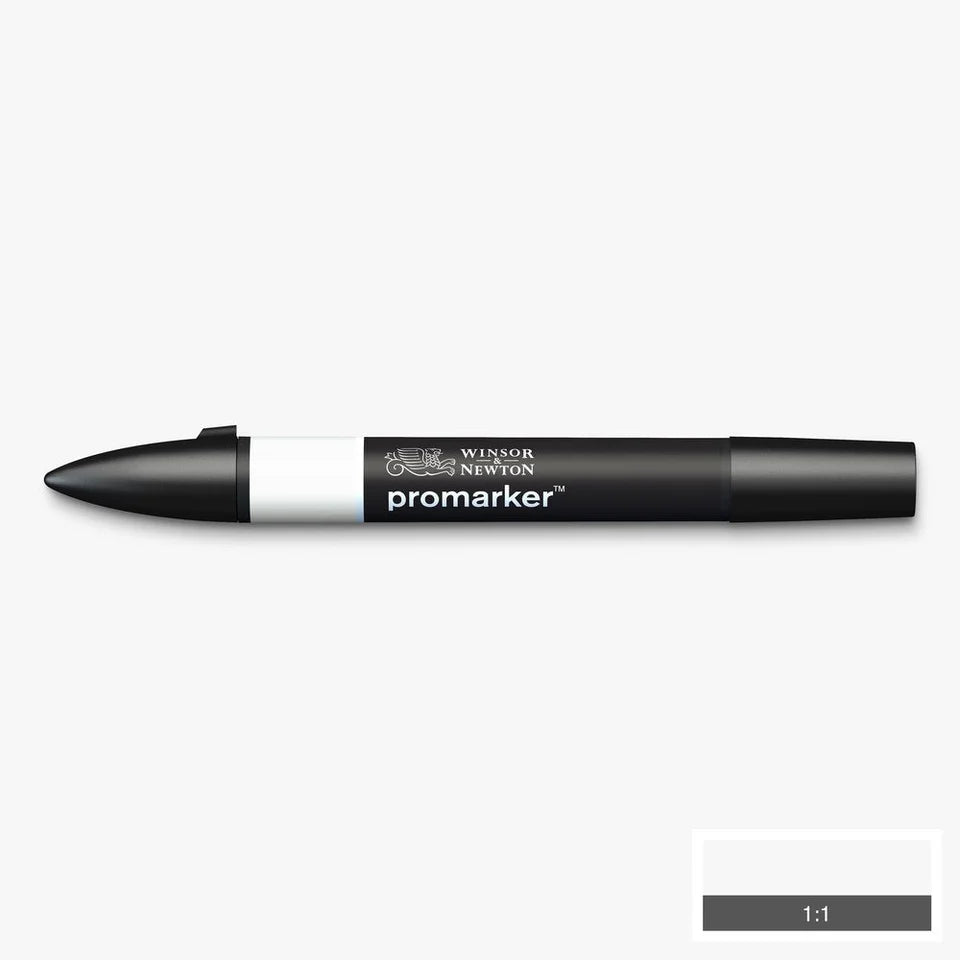 Winsor & Newton Promarker grafinis markeris, spalvos 1-93 (1/2 dalis)