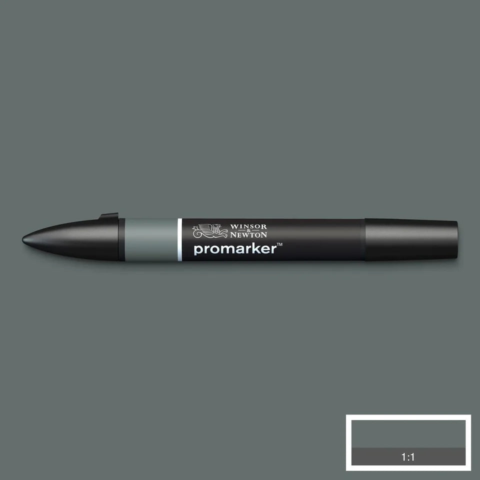 Winsor & Newton Promarker grafinis markeris, spalvos 1-93 (1/2 dalis)