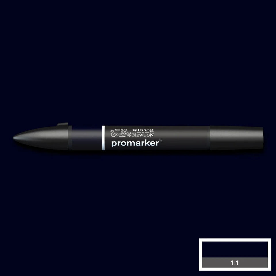 Winsor & Newton Promarker grafinis markeris, spalvos 94-189 (2/2 dalis)