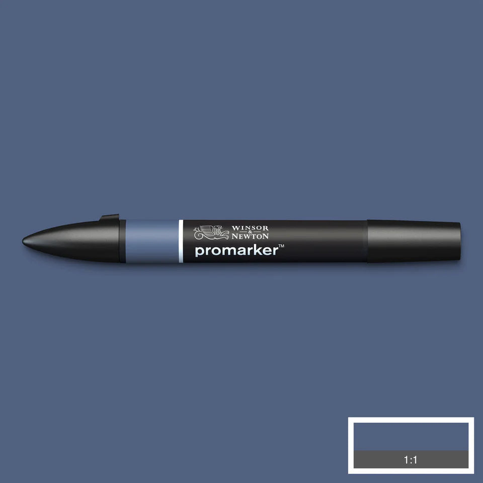 Winsor & Newton Promarker grafinis markeris, spalvos 94-189 (2/2 dalis)
