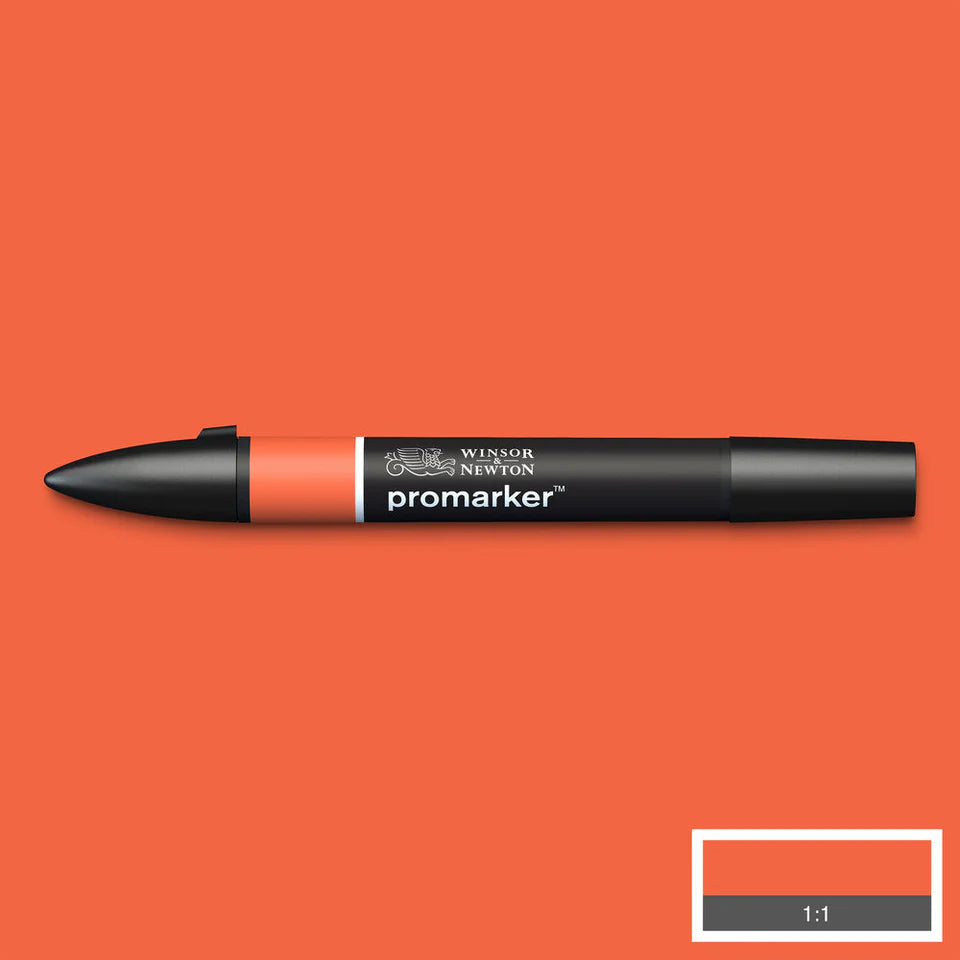 Winsor & Newton Promarker grafinis markeris, spalvos 94-189 (2/2 dalis)