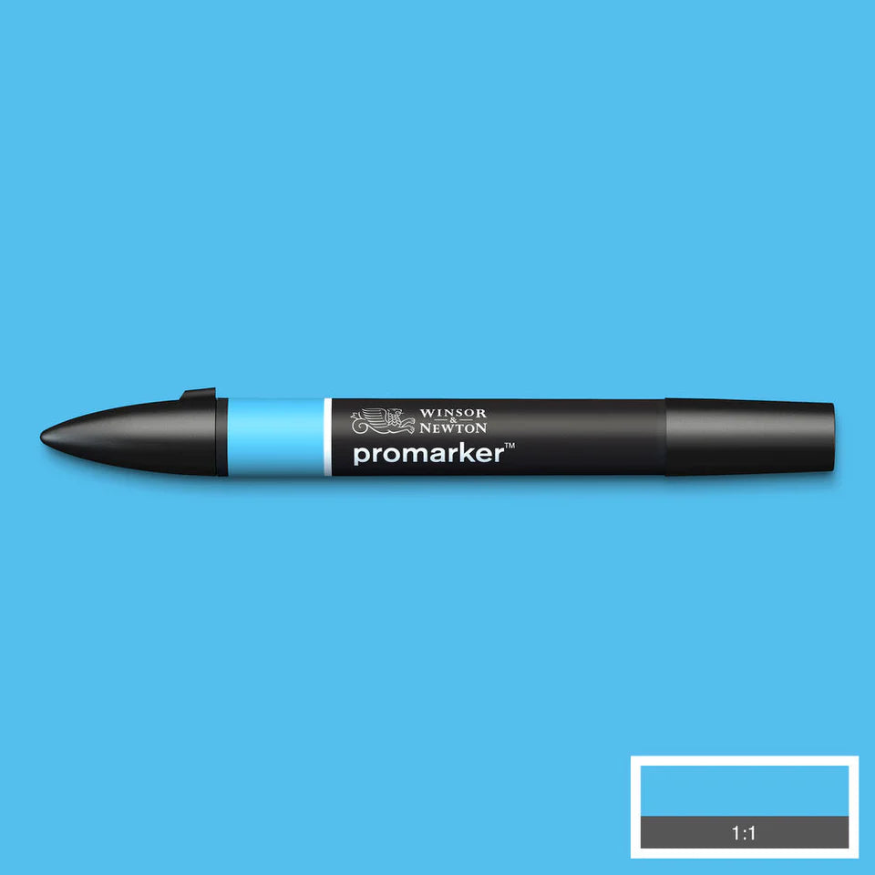 Winsor & Newton Promarker grafinis markeris, spalvos 94-189 (2/2 dalis)