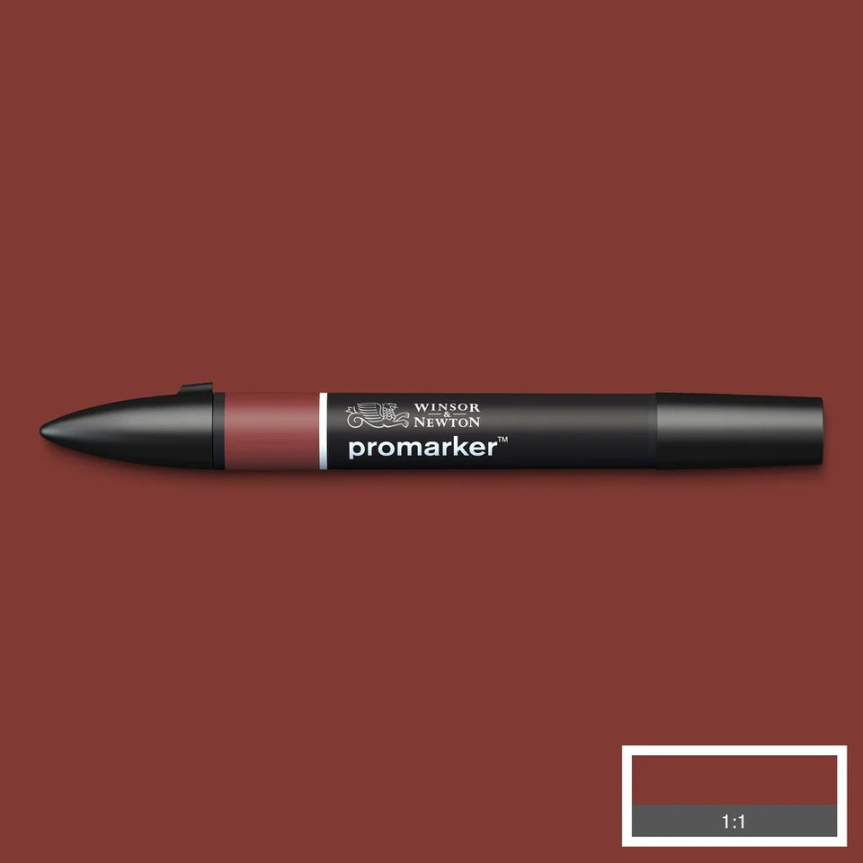 Winsor & Newton Promarker grafinis markeris, spalvos 94-189 (2/2 dalis)