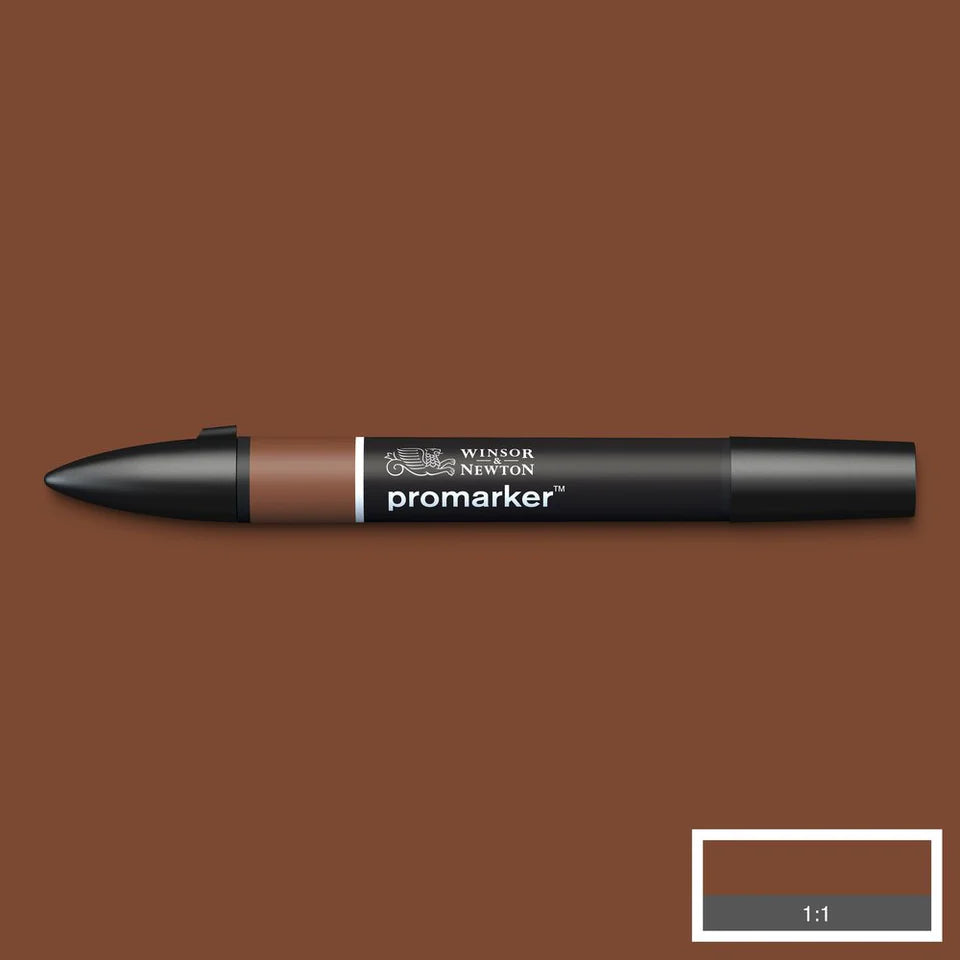 Winsor & Newton Promarker grafinis markeris, spalvos 94-189 (2/2 dalis)