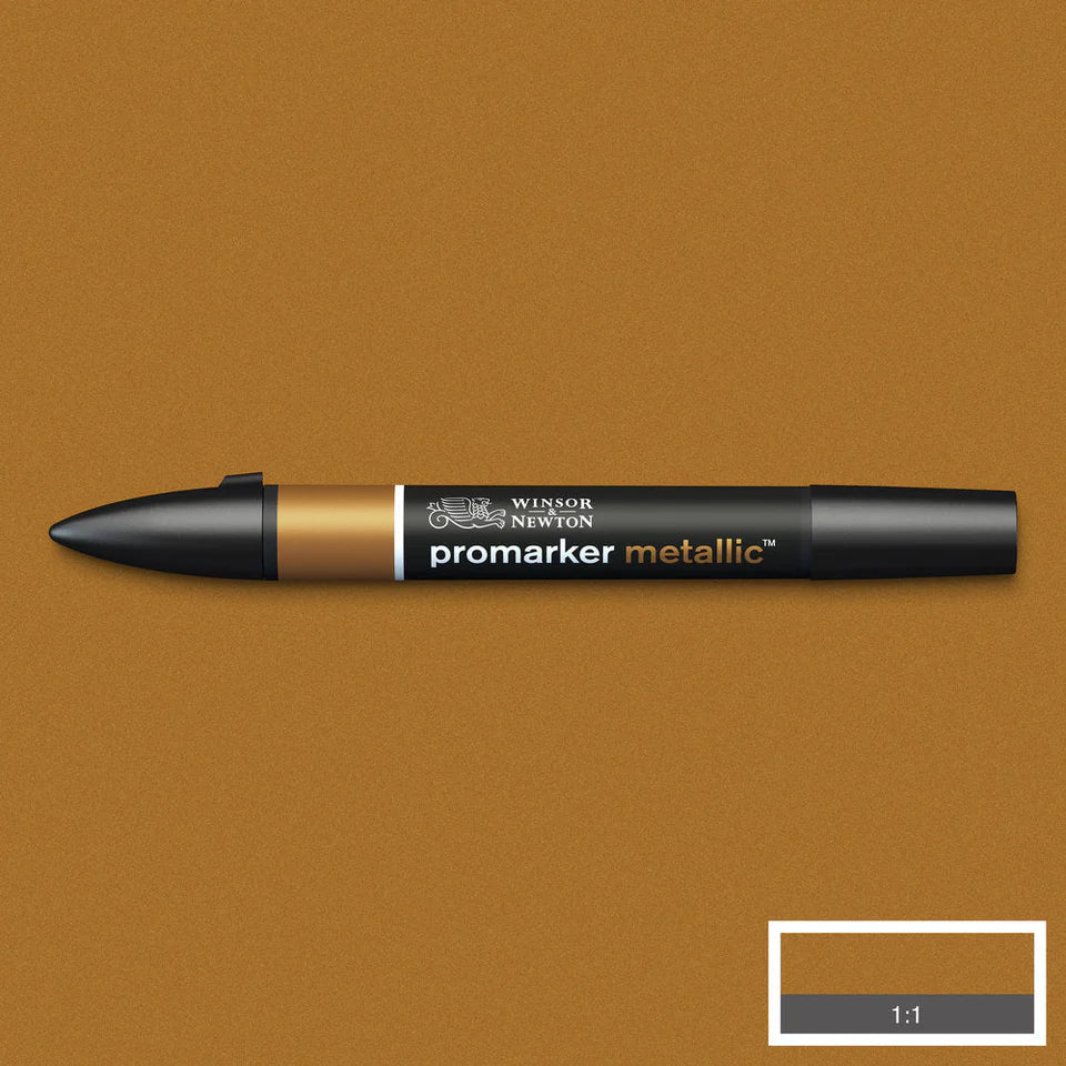 Winsor & Newton Promarker Metallic Graphic Marker